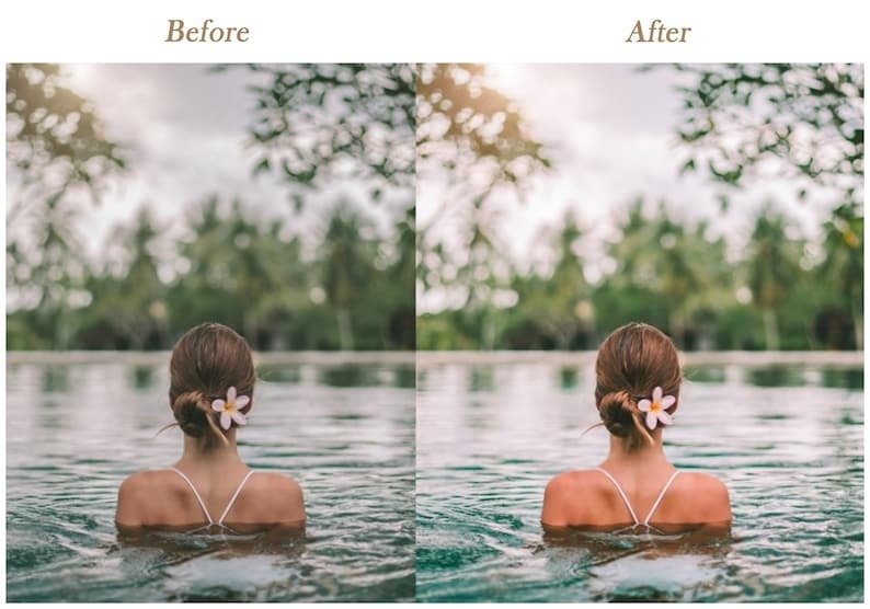 Profesjonalne Presety Adobe Lightroom Influencer Dark - obrazek 4