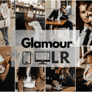 Profesjonalne Presety Adobe Lightroom Glamour