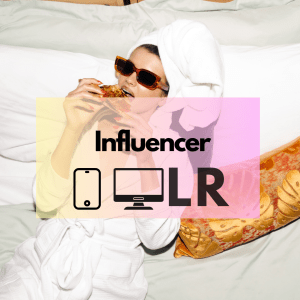 Profesjonalne Presety do Adobe Lightroom Influencer