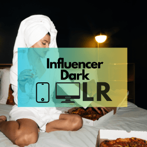 Profesjonalne Presety Adobe Lightroom Influencer Dark