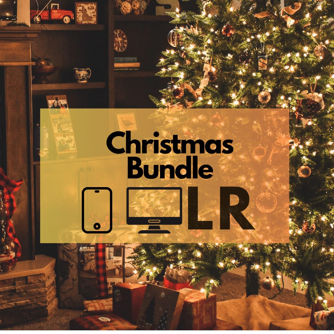 Christmas Bundle Profesjonalne Presety Adobe Lightroom - Mega Paczka Presetów Świątecznych