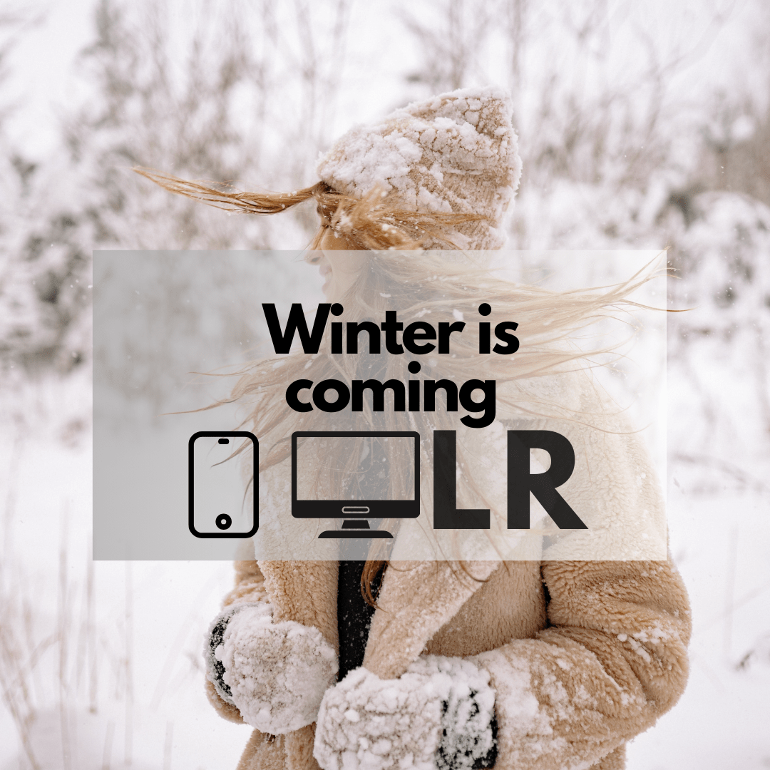 Winter is Coming – 7 Zimowych Presetów do Adobe Lightroom