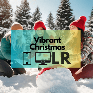 Vibrant Christmas – 15 Świątecznych Presetów do Adobe Lightroom